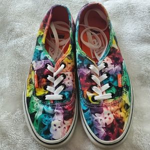 ASPCA Special Edition Rainbow Cat Vans